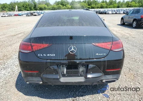 2023 Mercedes-Benz Cls 450 4Matic z USA, uszkodzony, nr VIN W1K2J5KB3PA108947